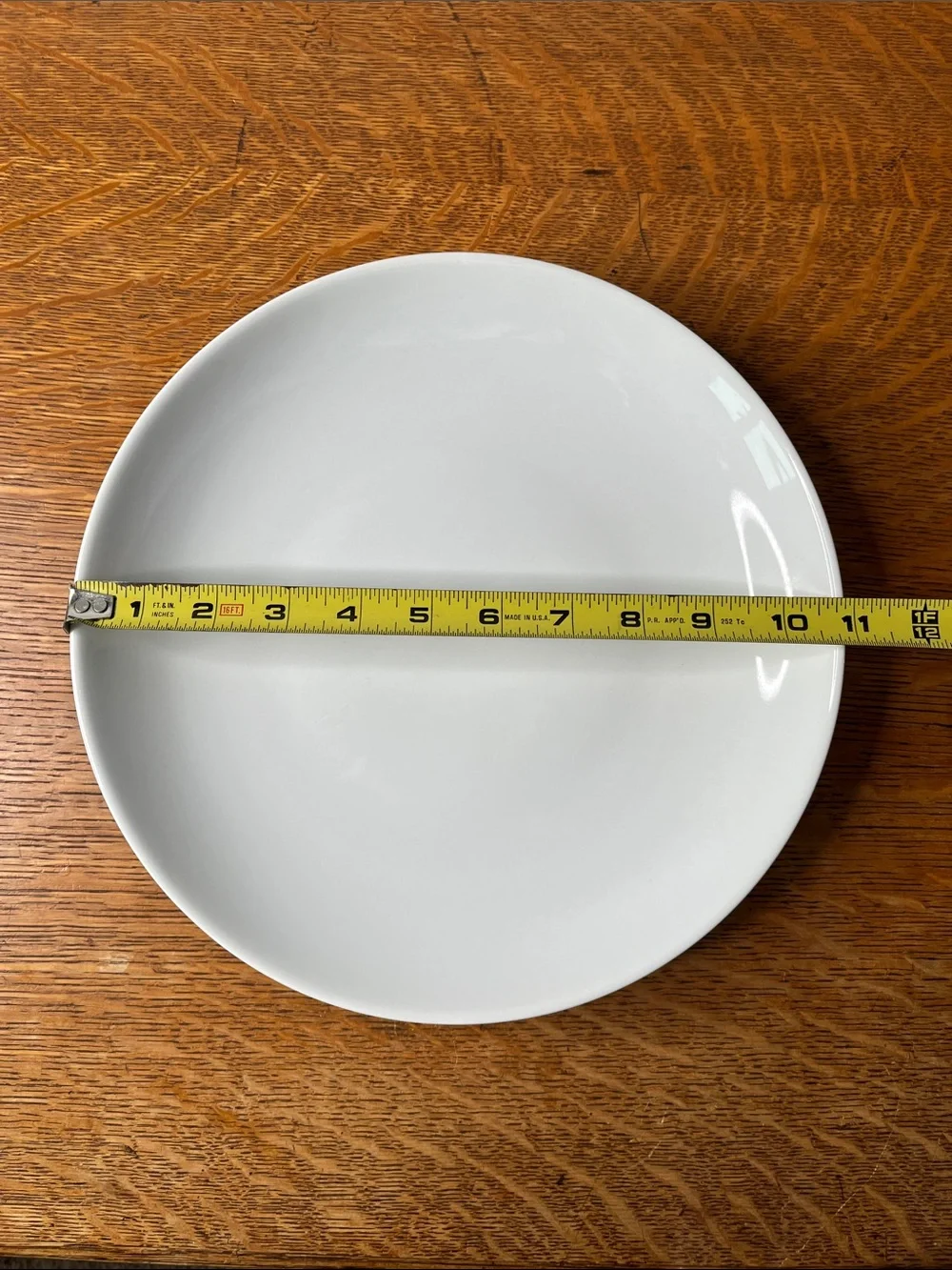 Pottery Barn Great White Coupe White 11”Ceramic Dinner Plate replacement piece